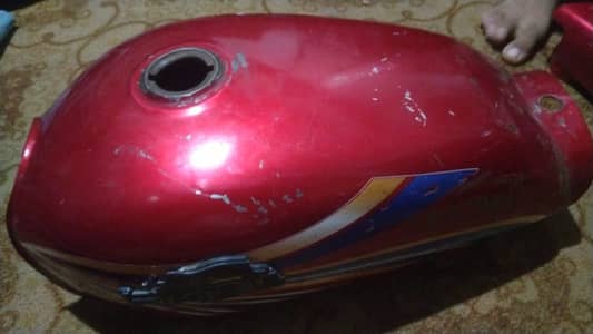 HABIB 2014 Model genium fuel tank and tappay