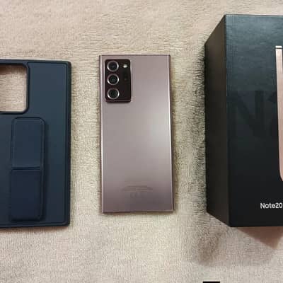 Samsung Mobile Note 20 ultra 12/256gb 0324+8235803 Whatsapp