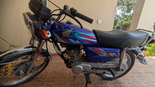 Honda cg 125 2026 model