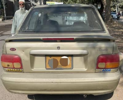 KIA Classic 2001