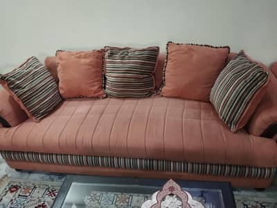 6 seater sofa set