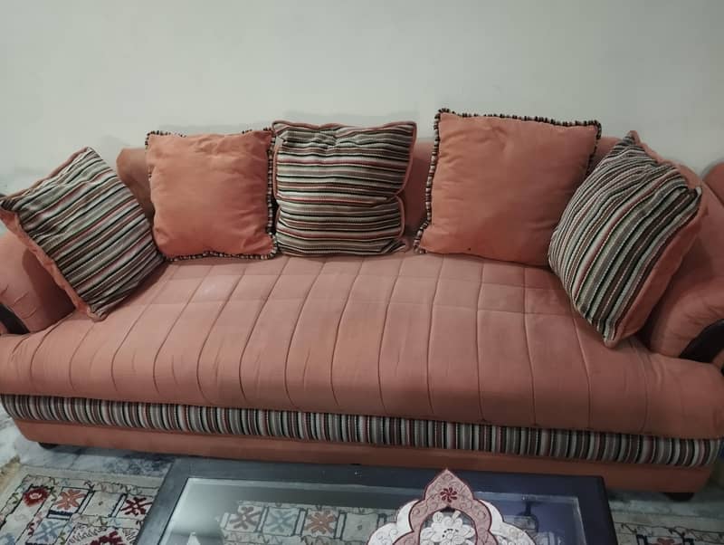 6 seater sofa set 0