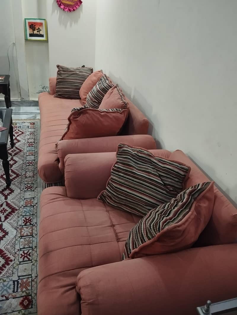 6 seater sofa set 2