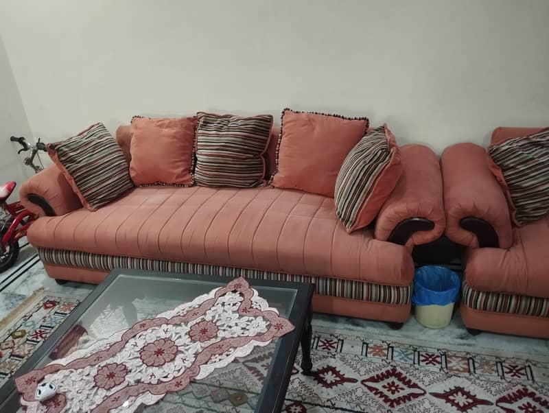 6 seater sofa set 4
