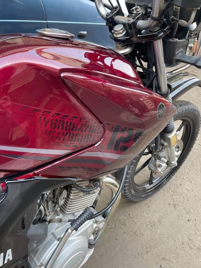 YAMAHA  YBR G *2017*_model _