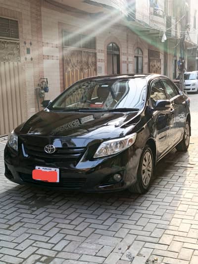 Toyota Corolla XLI 2010