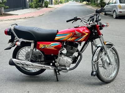 Honda | CG 125 | Model 2026 | Good Condition | No Work | 10/10 |