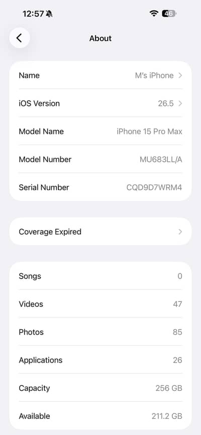 Apple iPhone 15 Pro Max