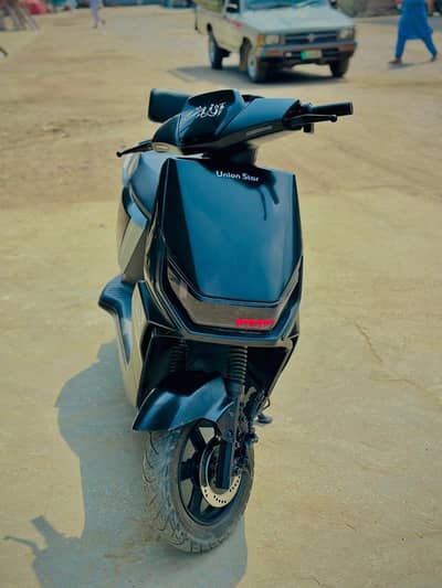 new scooty company union star