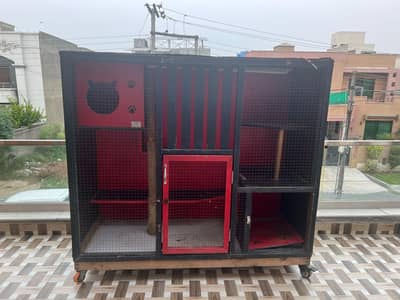 Cat/Dog Cage