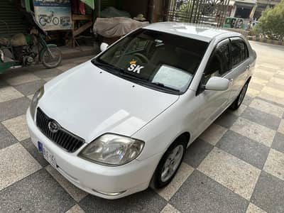 Toyota X Corolla 2003 Automatic 1.5 Islamabad Registered available