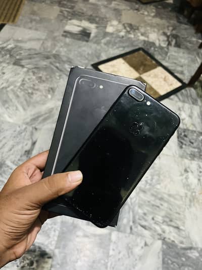 iPhone 7plus PTA Approved 128Gb With Box