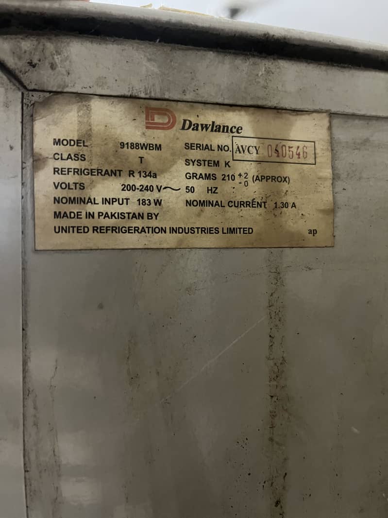 Dawlance Refrigerator 5