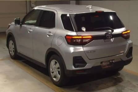 Toyota Raize 2021 Z package fresh 2026 clear
