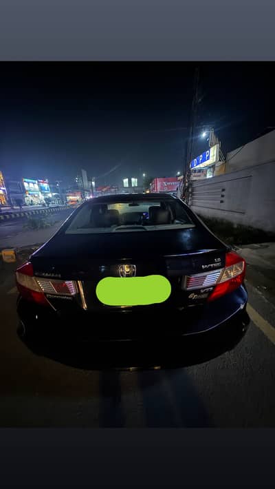 Honda Civic Prosmetic 2014