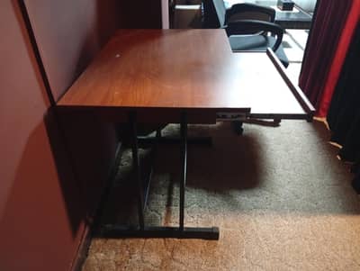 Boss Office Table / Workstation – Excellent Condition