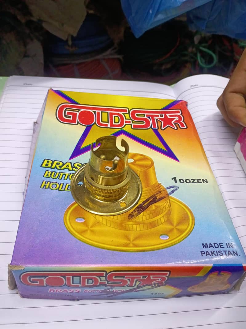 brass holder 0