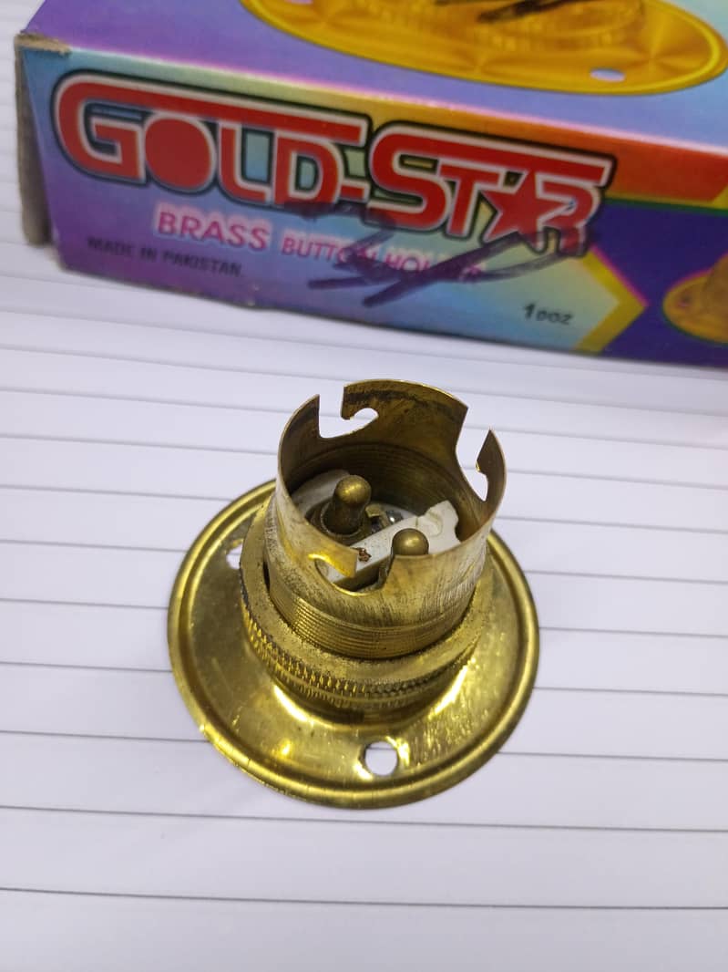 brass holder 2