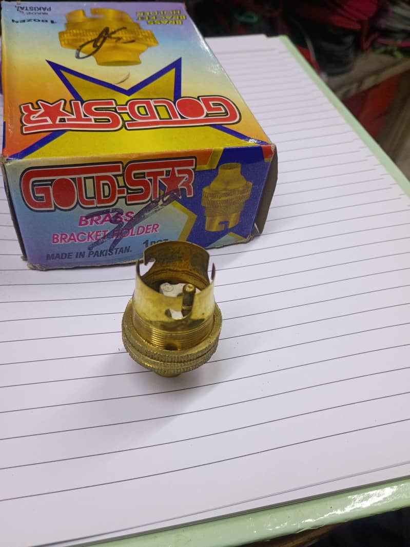 brass holder 3