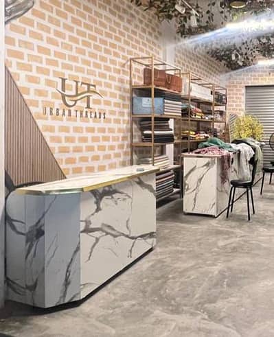 Counter , Racks