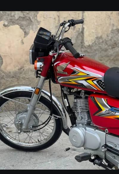 Honda 125 2025 model unregistered