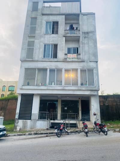 5 Marla Rented Commercial Plaza for Sale | Excellent Investment Opportunity