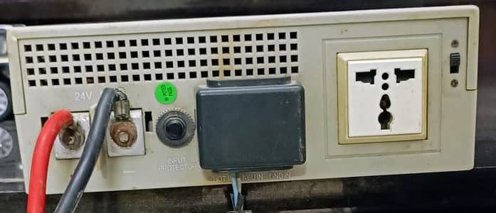 Double Battery U. P. S