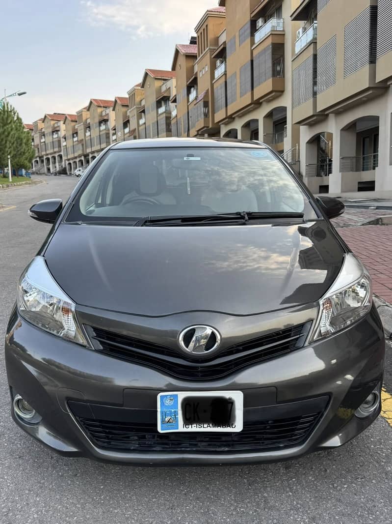 Toyota Vitz 2011 3