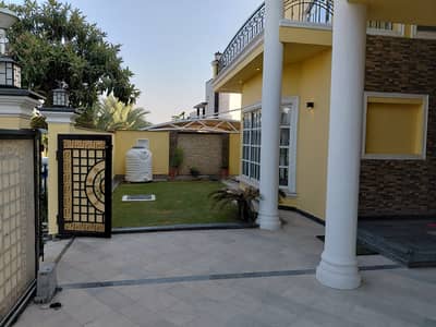 Luxury 1 Kanal Fully Furnished House For Rent | 7 Spacious Bedrooms