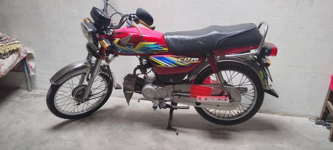 Honda CD 70 2021 Totel Original condition