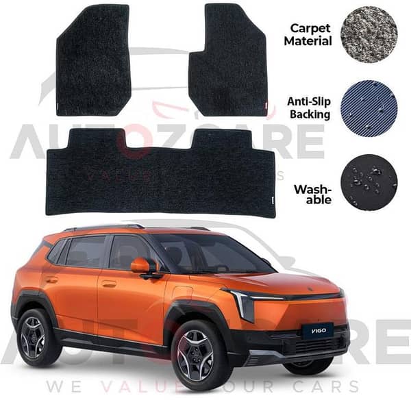 Dongfeng Vigo Genuine Fitting Carpet Floor Mat 3PCS - Model 2026