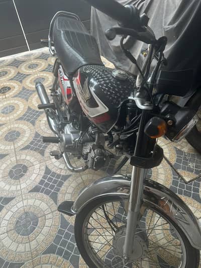 Road prince 70cc Bike for Sale – Excellent Condition”