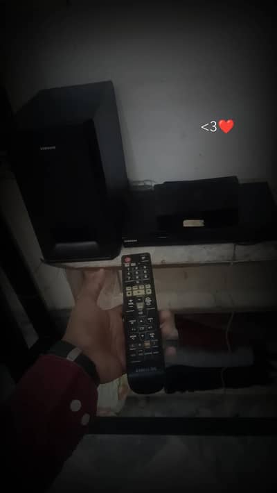 Samsung Home Theater 5.1 1000w speakers