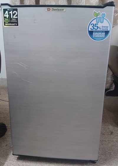 Dawlance mini fridge  kind of new