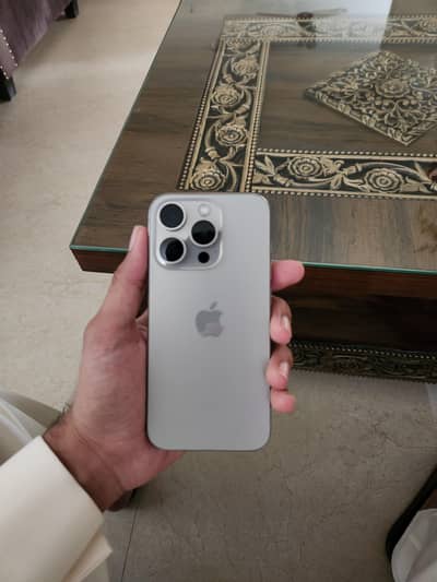 Apple iPhone 15 Pro