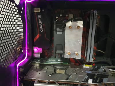 Ryzen 5 4600G + Gigabyte b450m motherboard + 2 pipe air cooler Read ad