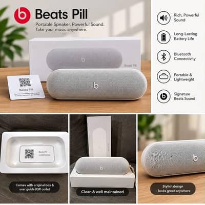 Beats Pill Portable speaker