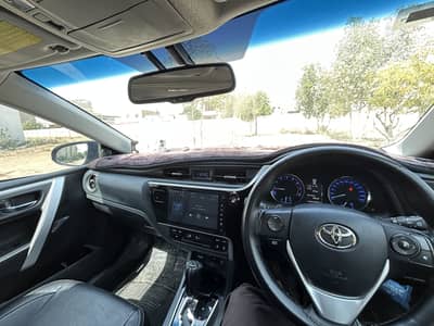 Toyota Altis Grande 2024