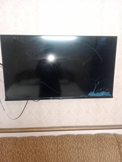 TCL LED screen break hai