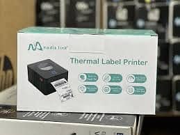 Media link 4 inch thermal Label printer