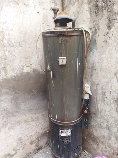 gyser gas + electric