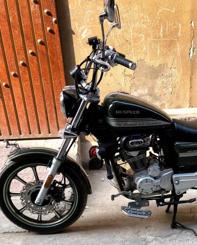 hi speed freedom sr 200cc