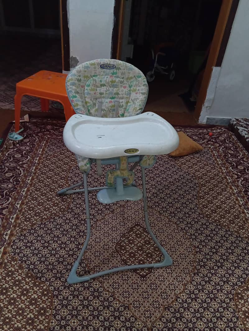High chair 1