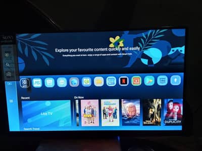 Sony smart lcd 32 inch