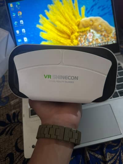 VR Shinecon Virtual Reality Glasses ( Available with box )