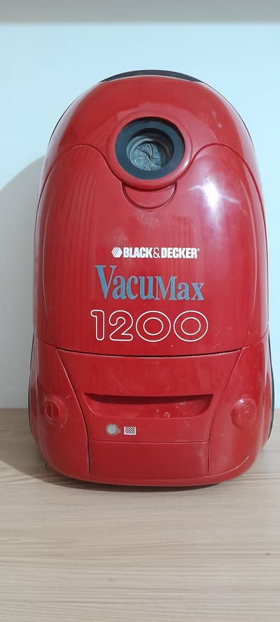 Black & Decker Vacume Cleaner VM1200