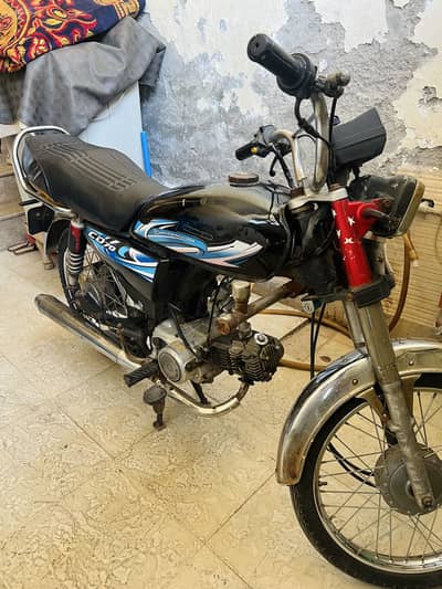 Only call 03114490856 Road prince 70cc For Sale