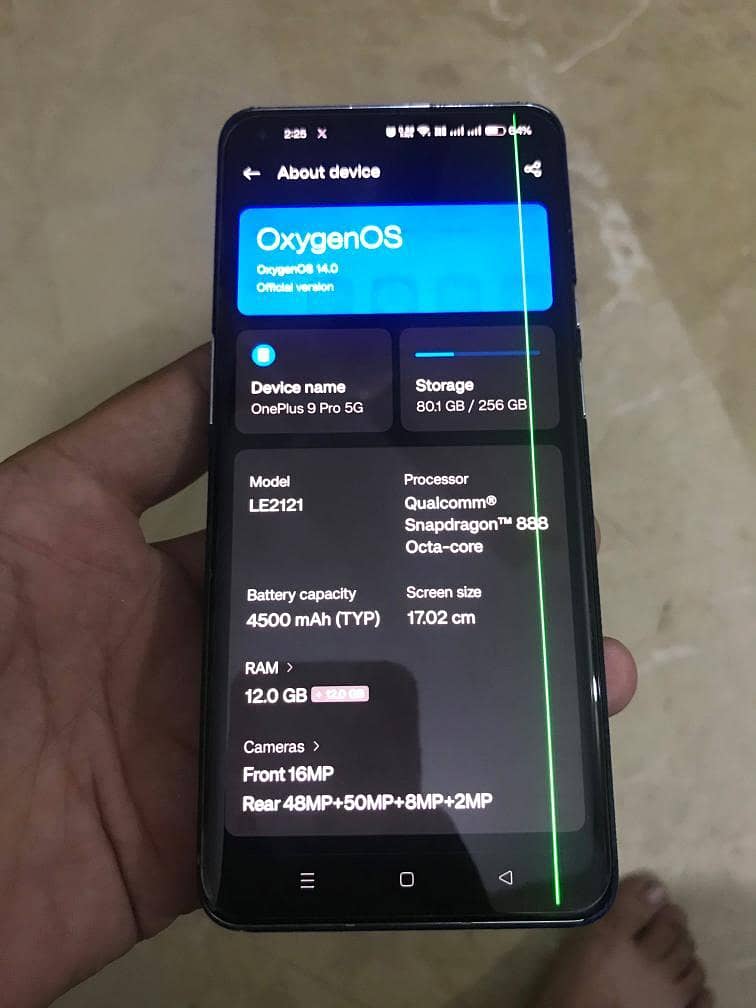 One Plus 9 Pro 2