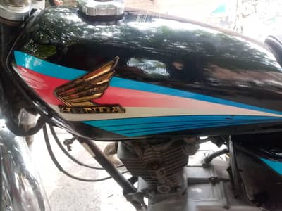 Honda CG125 excellent condition 03200009203
