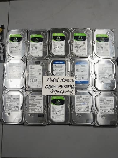  500GB & 1TB HDD Available — FREE GAMES INCLUDED! 